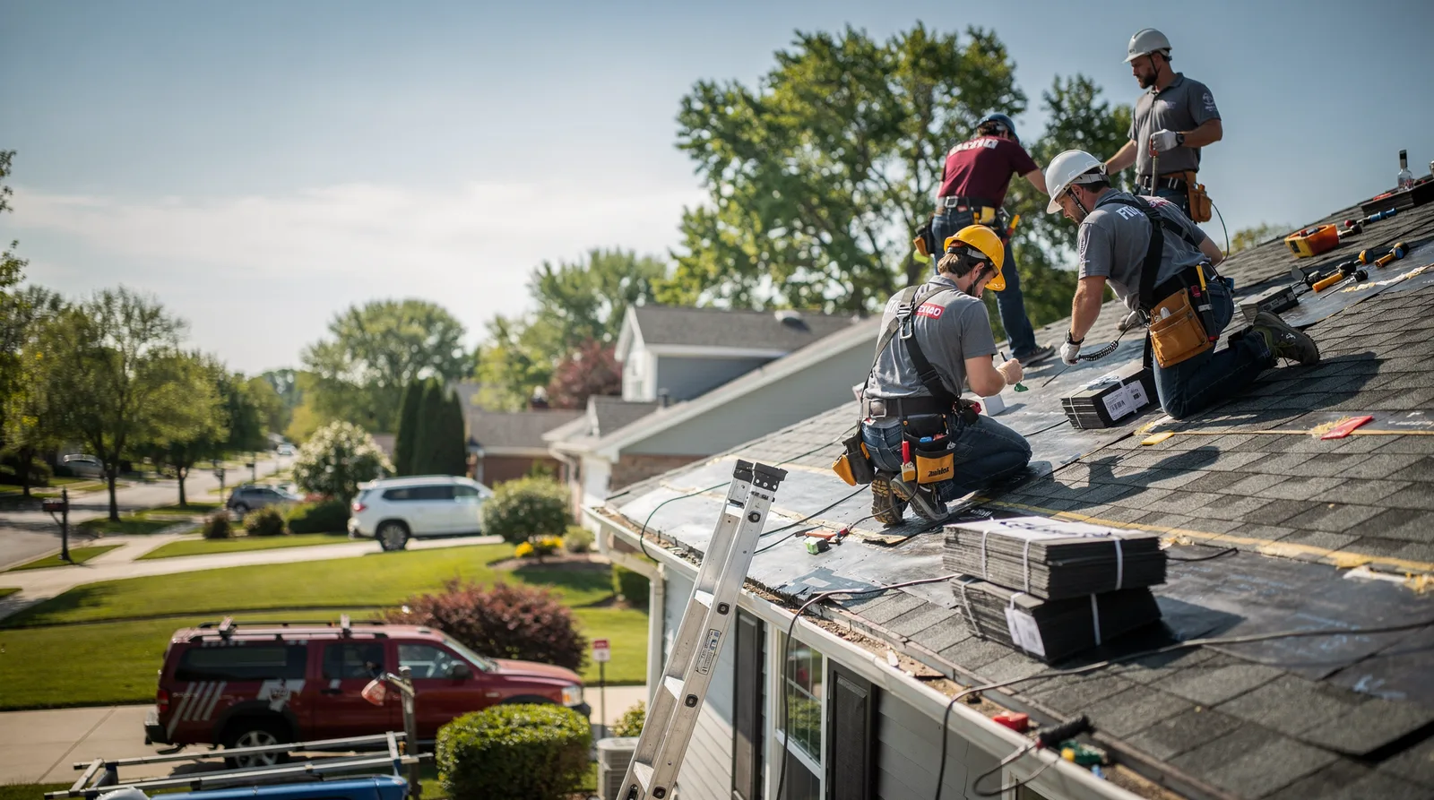 Roof Repair in Lovell, ME around you